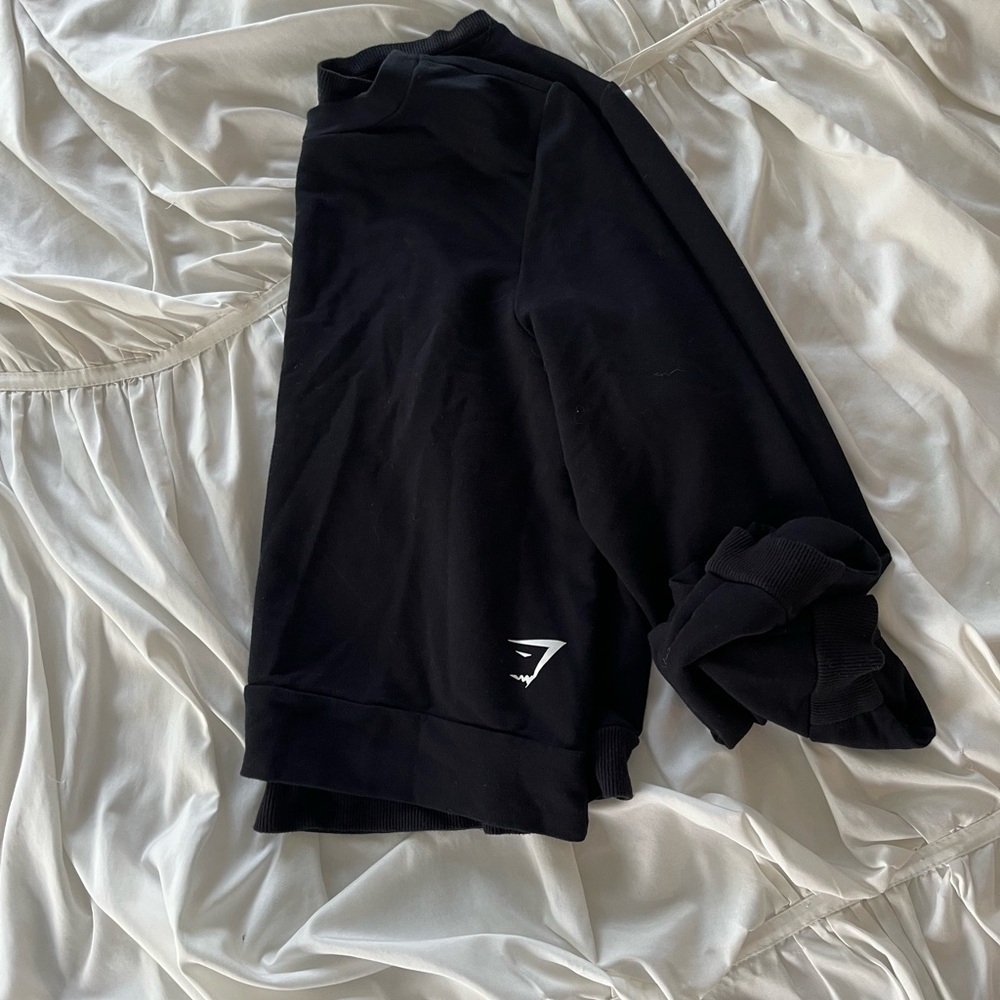 Gymshark Midnight Black Pullover